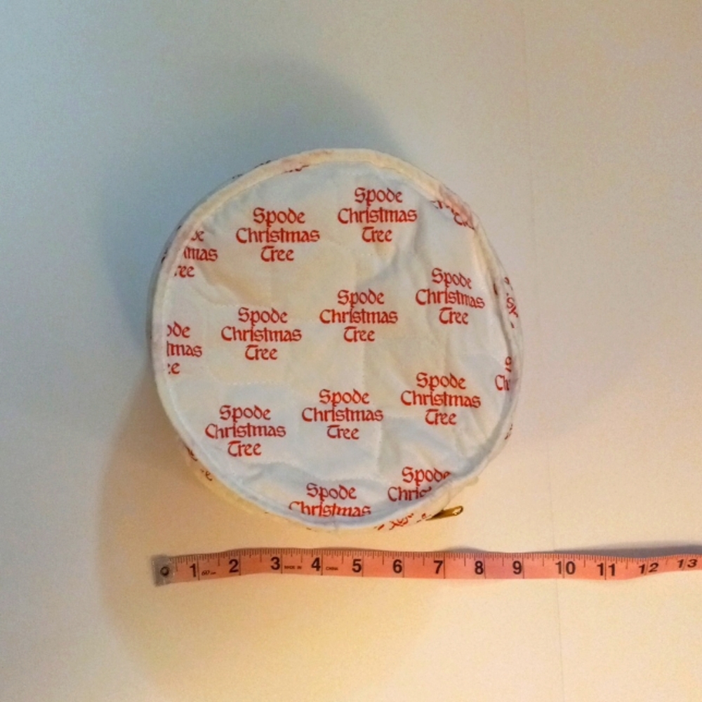 Spode Vintage Christmas Tree Protective Cover